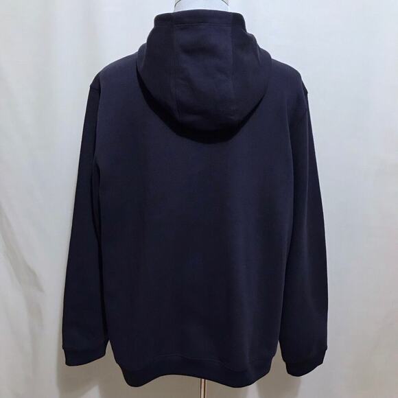 Ideology NWT Navy Pullover Hoodie Sweatshirt Men XXL - Picture 6 of 9